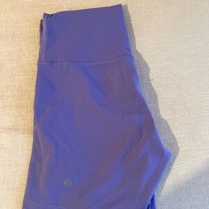 Lululemon Wunder train shorts